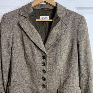 JOBIS Wool Silk Blend Blazer